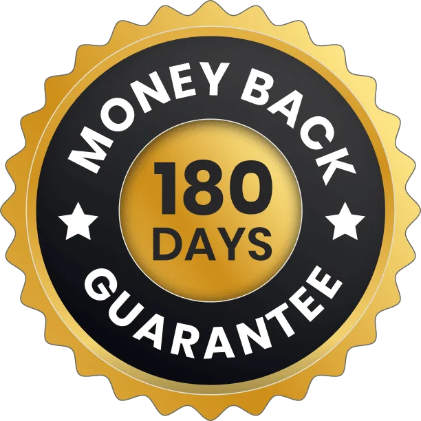Glucostra 180-Day Money Back Guarantee